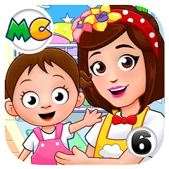 Скачать взломанную My City : Babysitter (Мой город)  [МОД Unlimited Money] - стабильная версия apk на Андроид