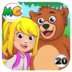 Скачать взломанную My City : Wildlife Camping (Мой город)  [МОД Mega Pack] - полная версия apk на Андроид