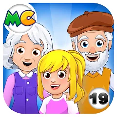 Скачать взлом My City : Grandparents Home (Мой город)  [МОД Много денег] - стабильная версия apk на Андроид