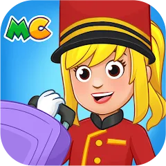 Взлом My City : Hotel (Мой Город)  [МОД Unlimited Money] - полная версия apk на Андроид