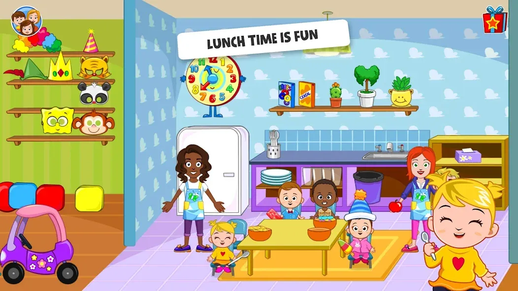 My Town : Daycare Game  [МОД Unlimited Money] Screenshot 4