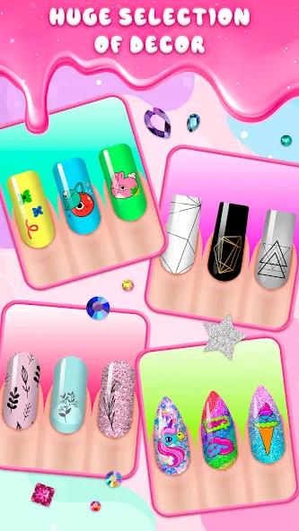 Nail Salon  [МОД Unlocked] Screenshot 2