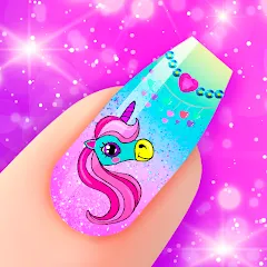 Скачать взломанную Nail Salon  [МОД Unlocked] - последняя версия apk на Андроид