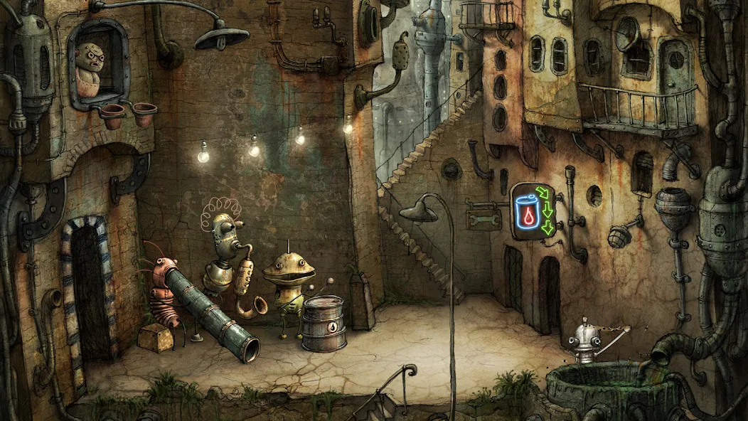 Machinarium Demo (Махинариум)  [МОД Бесконечные деньги] Screenshot 1