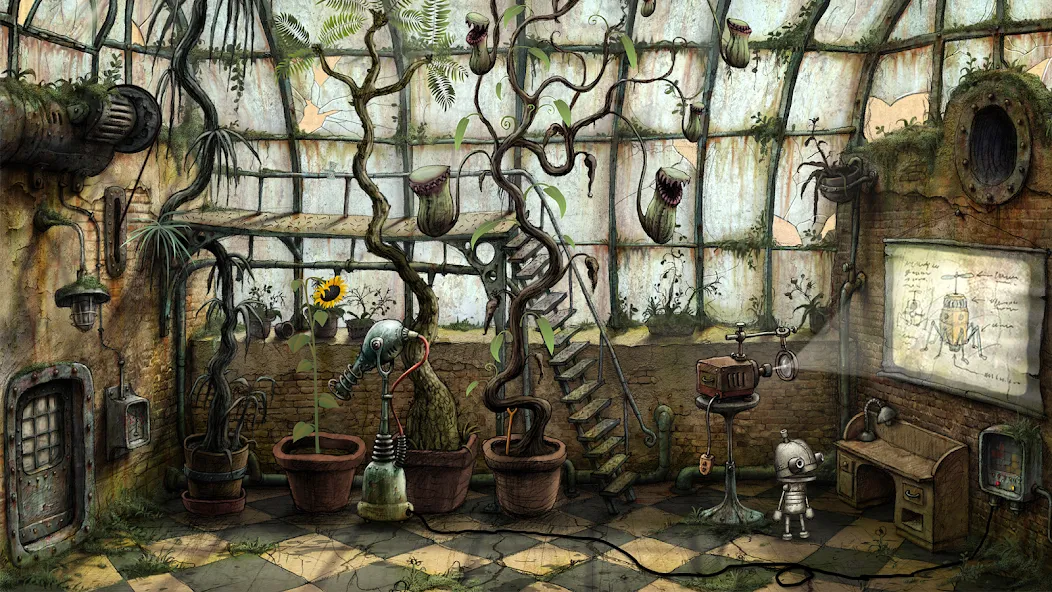 Machinarium Demo (Махинариум)  [МОД Бесконечные деньги] Screenshot 2