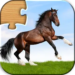 Скачать взлом Animal Puzzles for Kids  [МОД Все открыто] - стабильная версия apk на Андроид