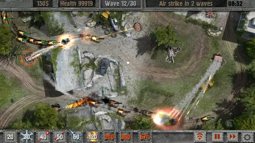 Defense Zone 2 HD Lite (Дефенс Зон 2  Лайт)  [МОД Все открыто] Screenshot 1