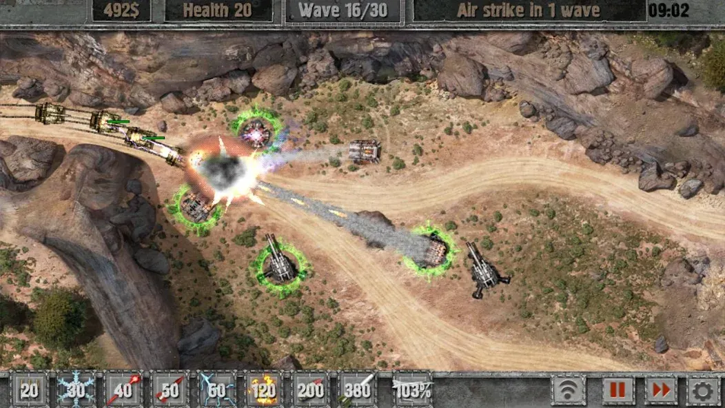 Defense Zone 2 HD Lite (Дефенс Зон 2  Лайт)  [МОД Все открыто] Screenshot 4