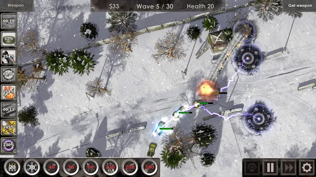 Defense Zone 3 HD (Дефенс Зон 3 )  [МОД Unlocked] Screenshot 3