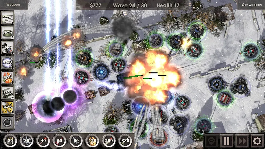 Defense Zone 3 Ultra HD (Дефенс Зона 3 Ультра ХД)  [МОД Unlocked] Screenshot 4