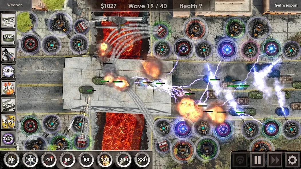 Defense Zone 3 Ultra HD (Дефенс Зона 3 Ультра ХД)  [МОД Unlocked] Screenshot 5