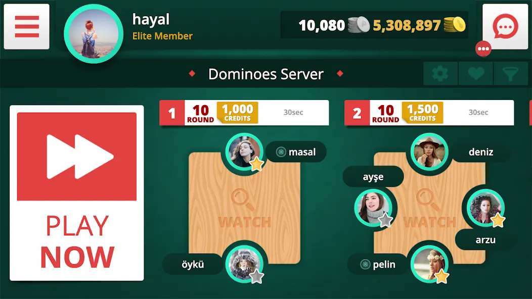 Dominoes Online (Домино Онлайн)  [МОД Mega Pack] Screenshot 4