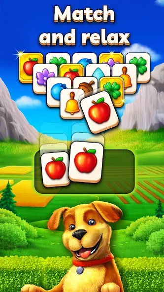 Joey's Farm - Tile Match  [МОД Много денег] Screenshot 5