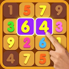 Скачать взлом Number Match: Ten Crush Puzzle (Намбер Матч)  [МОД Все открыто] - стабильная версия apk на Андроид