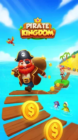 Coin Rush - Pirate GO! (Коин Раш)  [МОД Все открыто] Screenshot 1