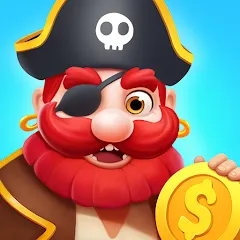 Скачать взлом Coin Rush - Pirate GO! (Коин Раш)  [МОД Все открыто] - стабильная версия apk на Андроид