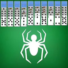 Скачать взломанную Spider Solitaire  [МОД Бесконечные деньги] - стабильная версия apk на Андроид