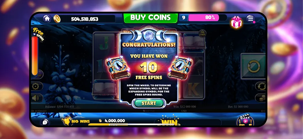 Majestic Slots: Slot Machine  [МОД Mega Pack] Screenshot 4