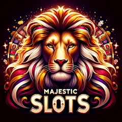 Скачать взломанную Majestic Slots: Slot Machine  [МОД Mega Pack] - полная версия apk на Андроид