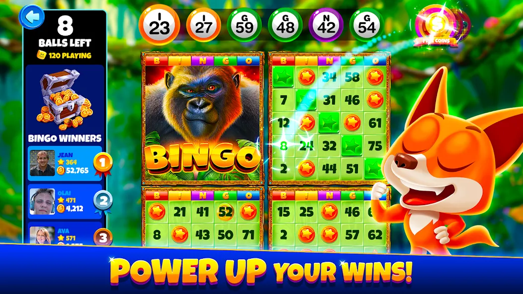 Xtreme Bingo! Slots Bingo Game  [МОД Меню] Screenshot 2