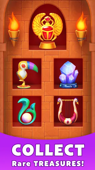 Treasure Party: Puzzle Fun! (Трежер Пати)  [МОД Много монет] Screenshot 5