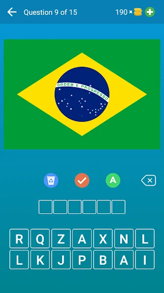 Flags of the World + Emblems:  [МОД Бесконечные деньги] Screenshot 1