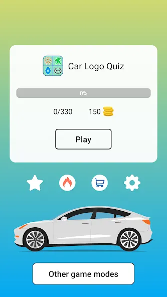 Car Logo Quiz — Guess the Car  [МОД Меню] Screenshot 4