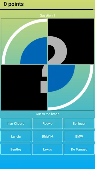 Car Logo Quiz — Guess the Car  [МОД Меню] Screenshot 5