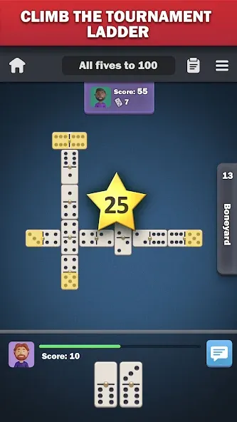 Dominoes online - play Domino!  [МОД Unlocked] Screenshot 3