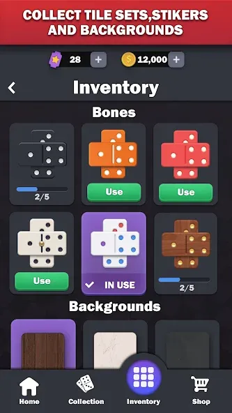 Dominoes online - play Domino!  [МОД Unlocked] Screenshot 5