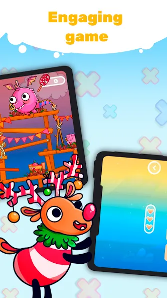 Multiplication Games For Kids.  [МОД Mega Pack] Screenshot 2