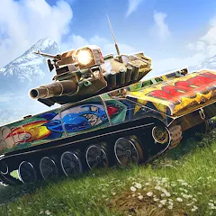 Взлом World of Tanks Blitz (Ворлд оф Танкс Блиц ПВП)  [МОД Бесконечные монеты] - последняя версия apk на Андроид