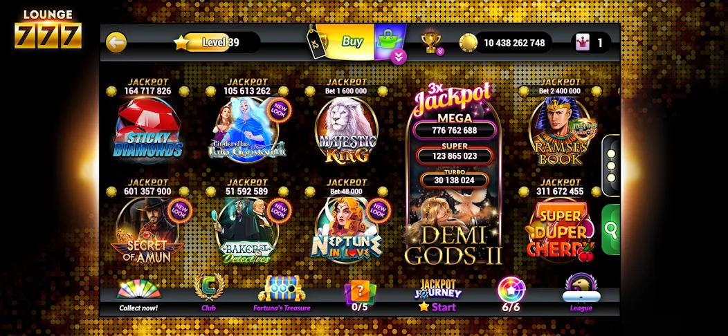 Lounge777 - Online Casino (Лаундж777)  [МОД Меню] Screenshot 1