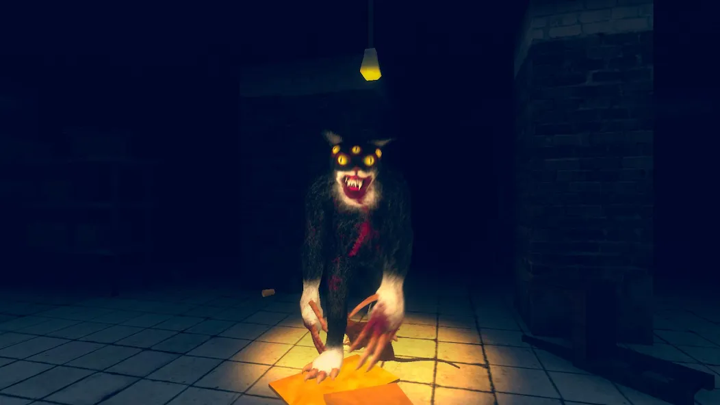 Cat Fred Evil Pet. Horror game  [МОД Unlocked] Screenshot 2