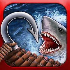 Взломанная Raft® Survival - Ocean Nomad (Рафт)  [МОД Unlimited Money] - последняя версия apk на Андроид