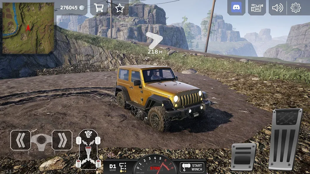 Off Road 4x4 Driving Simulator (Офф Роад)  [МОД Menu] Screenshot 4