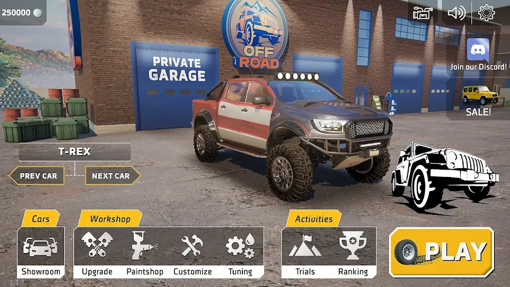 Off Road 4x4 Driving Simulator (Офф Роад)  [МОД Menu] Screenshot 5