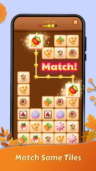 Onet Puzzle - Tile Match Game (Онет Пазл)  [МОД Mega Pack] Screenshot 2