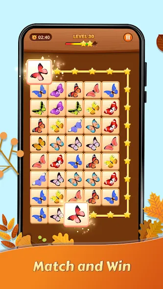 Onet Puzzle - Tile Match Game (Онет Пазл)  [МОД Mega Pack] Screenshot 3