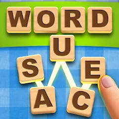 Скачать взлом Word Sauce: Word Connect  [МОД Бесконечные монеты] - стабильная версия apk на Андроид