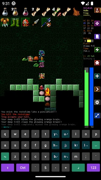 Dungeon Crawl Stone Soup (Данжен Кролл Стоун Суп)  [МОД Все открыто] Screenshot 2