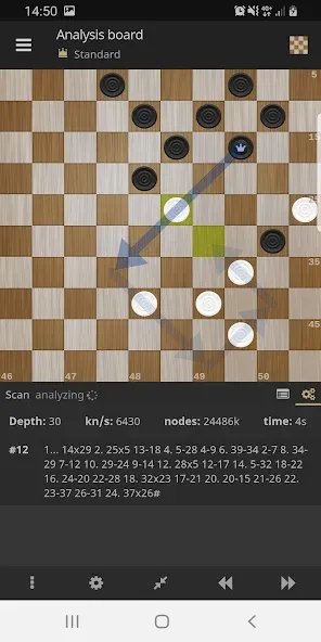 lidraughts • Online Draughts  [МОД Unlocked] Screenshot 3