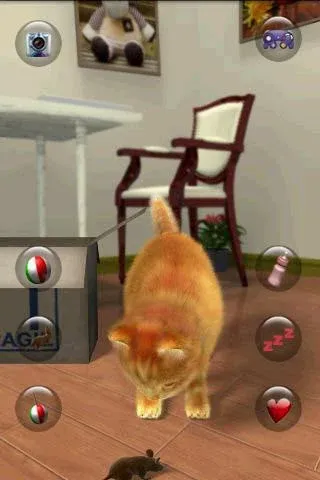 Talking Lovely Cat  [МОД Menu] Screenshot 3