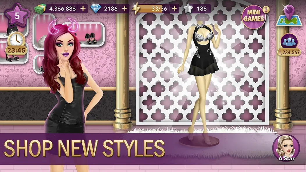 Hollywood Story®: Fashion Star (Холливуд Стори)  [МОД Много денег] Screenshot 5