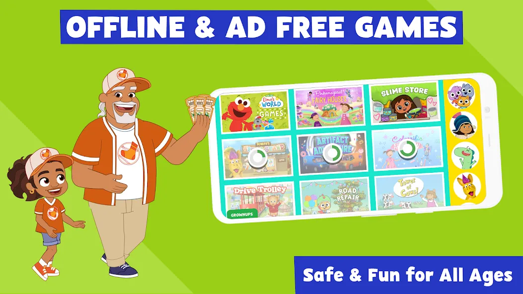 PBS KIDS Games (ПиБиЭс КИДС Игры)  [МОД Все открыто] Screenshot 2