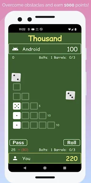 Dice Games  [МОД Бесконечные монеты] Screenshot 2