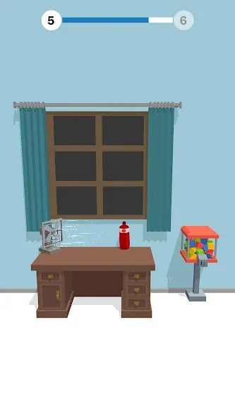 Bottle Flip 3D — Tap & Jump (Ботл Флип 3Д)  [МОД Меню] Screenshot 2