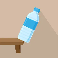 Взломанная Bottle Flip 3D — Tap & Jump (Ботл Флип 3Д)  [МОД Меню] - стабильная версия apk на Андроид