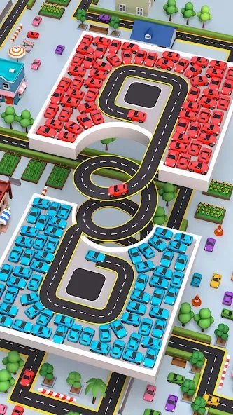 Car Parking Games: Parking Jam (Кар Паркинг Джем)  [МОД Menu] Screenshot 1