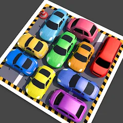 Взлом Car Parking Games: Parking Jam (Кар Паркинг Джем)  [МОД Menu] - стабильная версия apk на Андроид